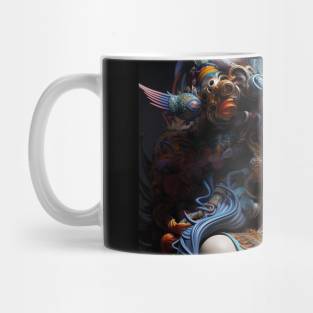 Trippy Goddess Mug